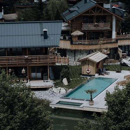 Bergchalets Gut Wenghof Верфенвенг Екстериор снимка