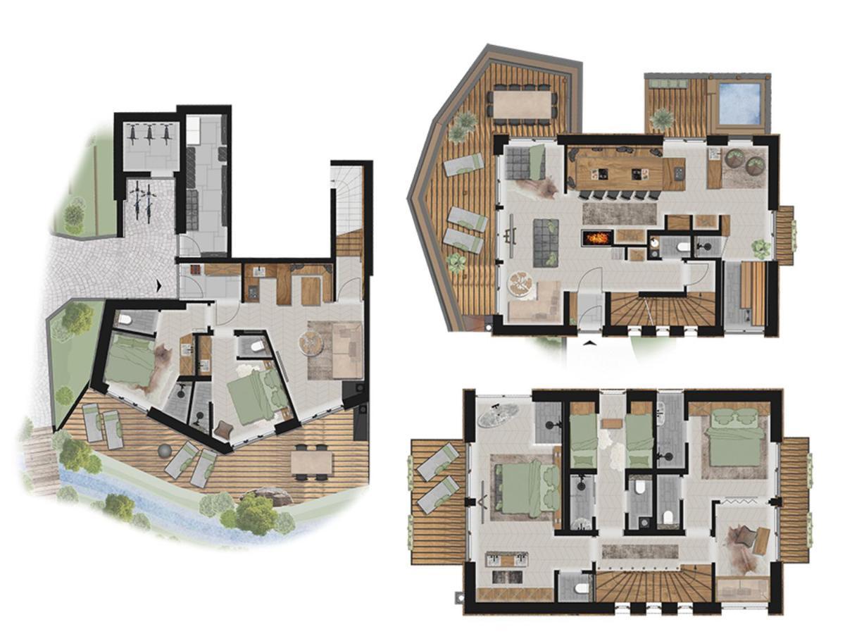 Bergchalets Gut Wenghof Верфенвенг Екстериор снимка