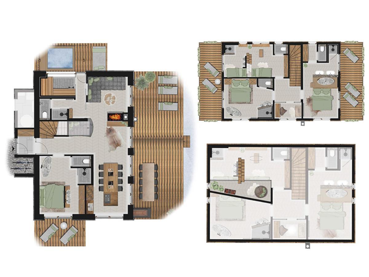 Bergchalets Gut Wenghof Верфенвенг Екстериор снимка