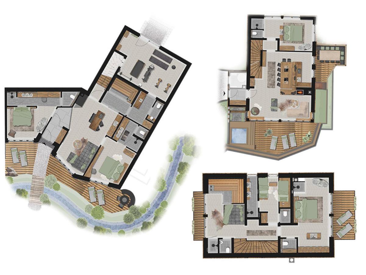 Bergchalets Gut Wenghof Верфенвенг Екстериор снимка