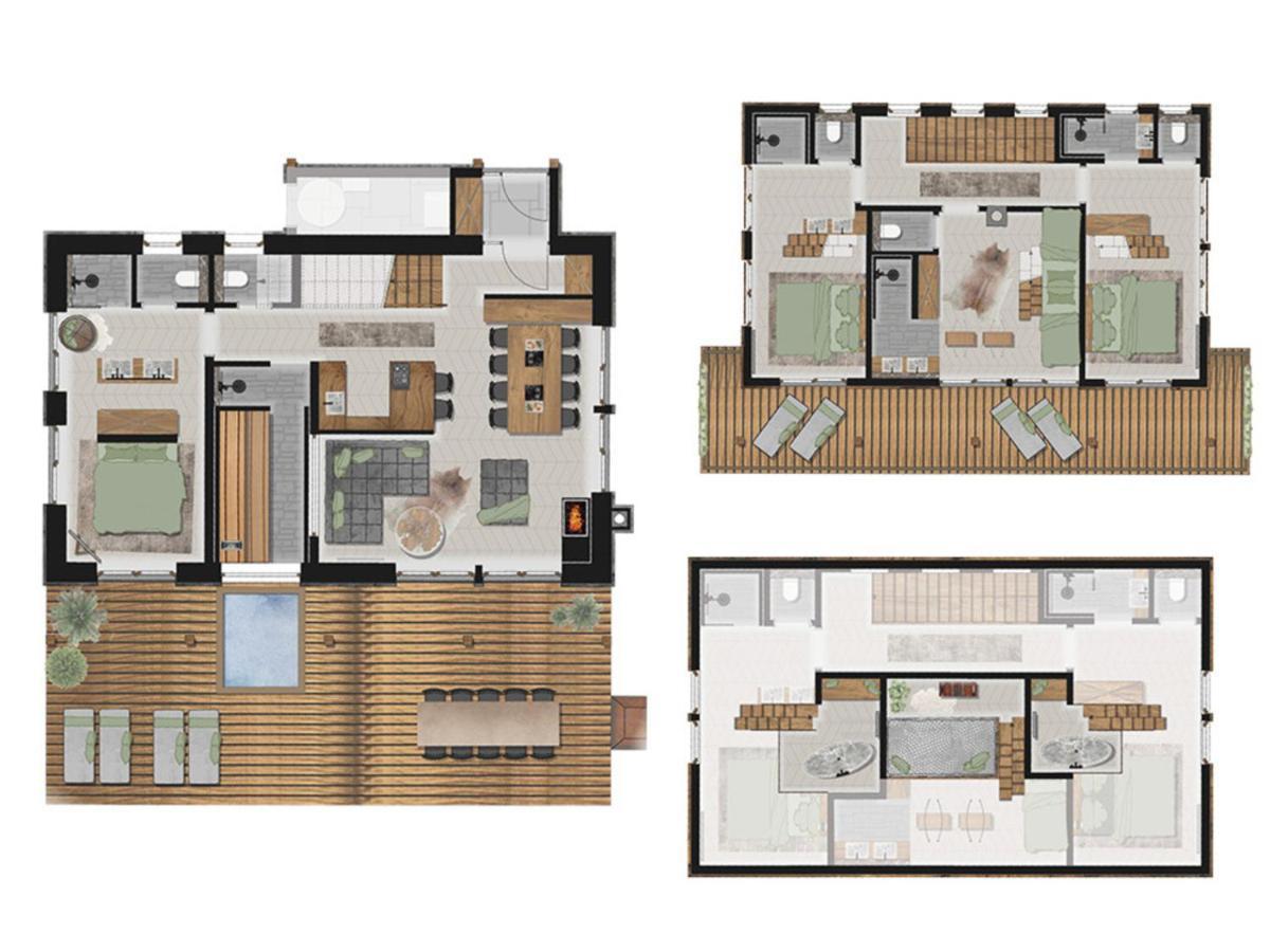 Bergchalets Gut Wenghof Верфенвенг Екстериор снимка