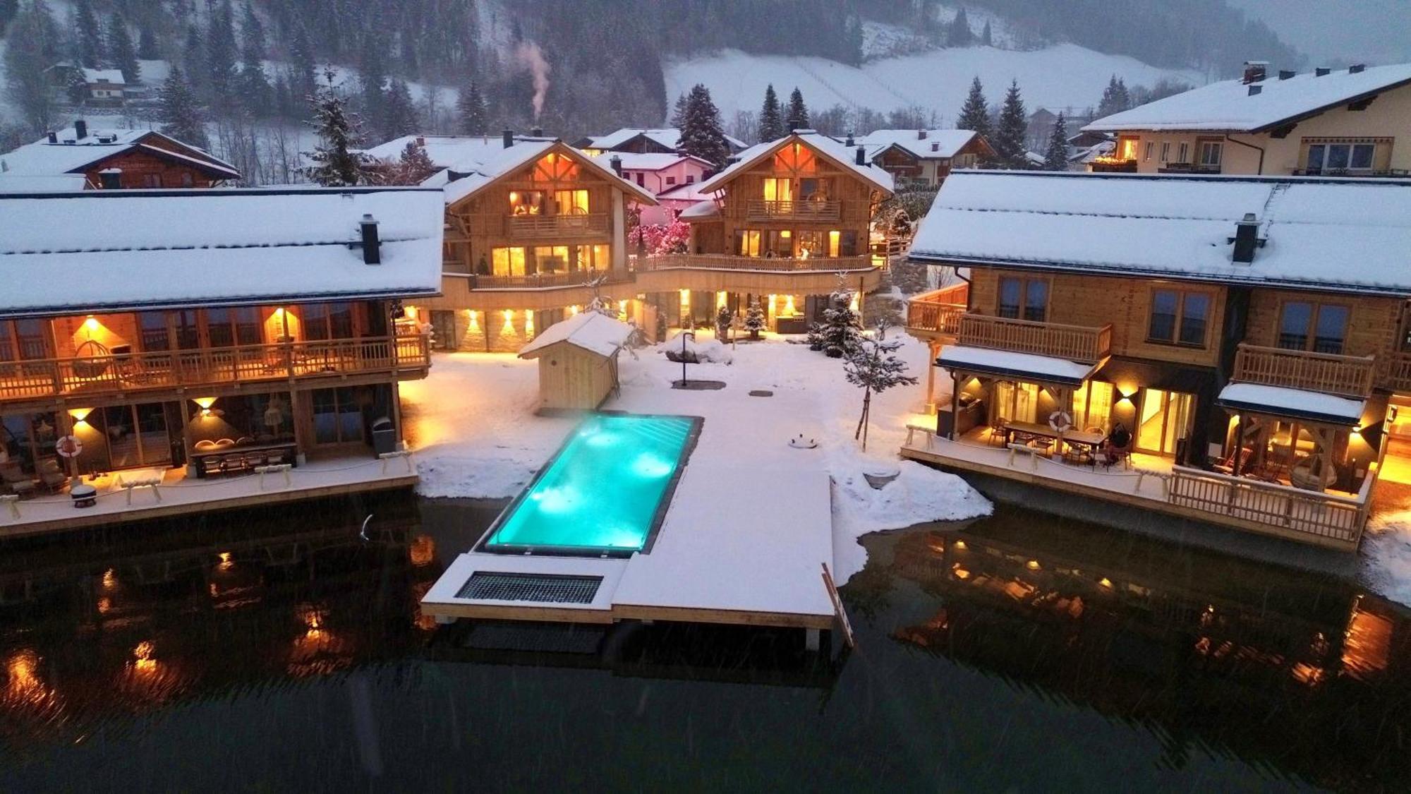 Bergchalets Gut Wenghof Верфенвенг Екстериор снимка