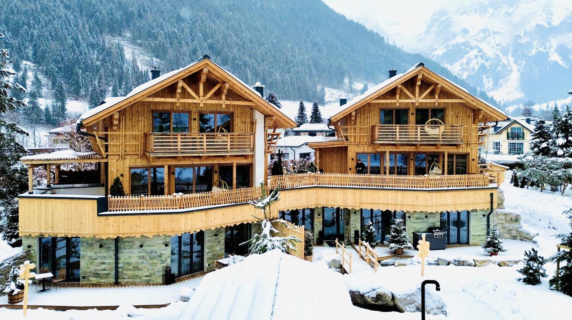 Bergchalets Gut Wenghof Верфенвенг Екстериор снимка