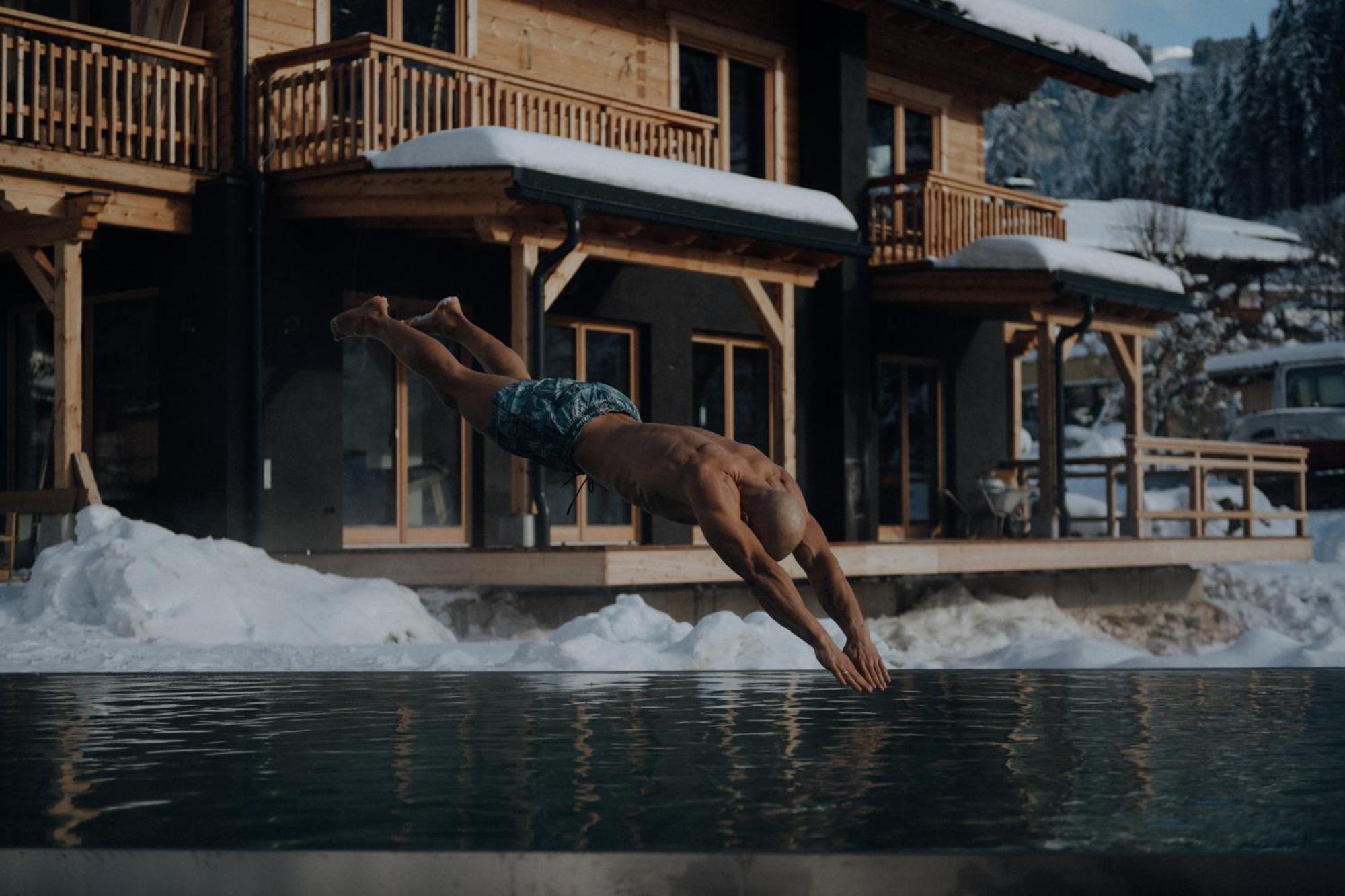 Bergchalets Gut Wenghof Верфенвенг Екстериор снимка
