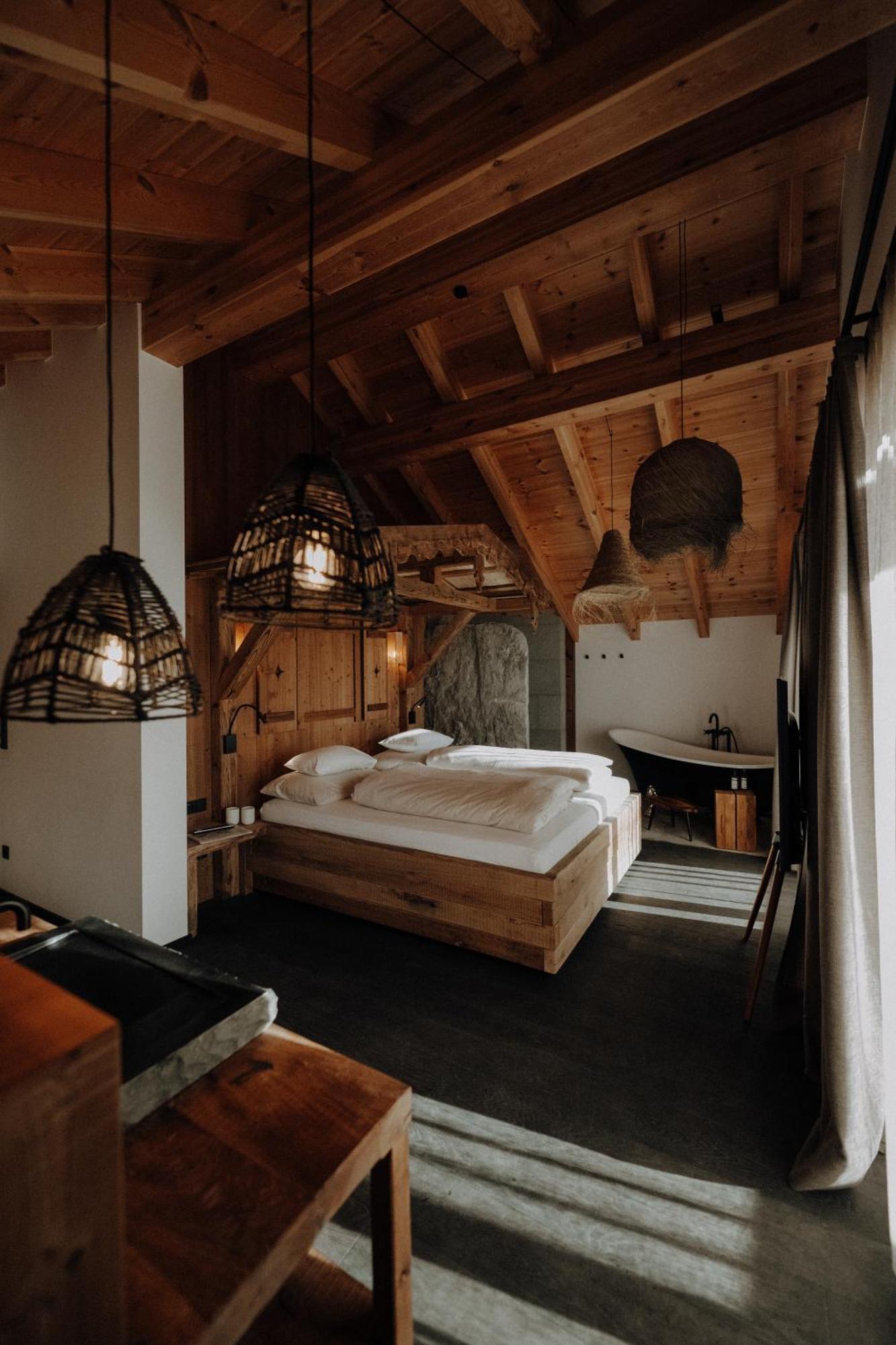 Bergchalets Gut Wenghof Верфенвенг Екстериор снимка