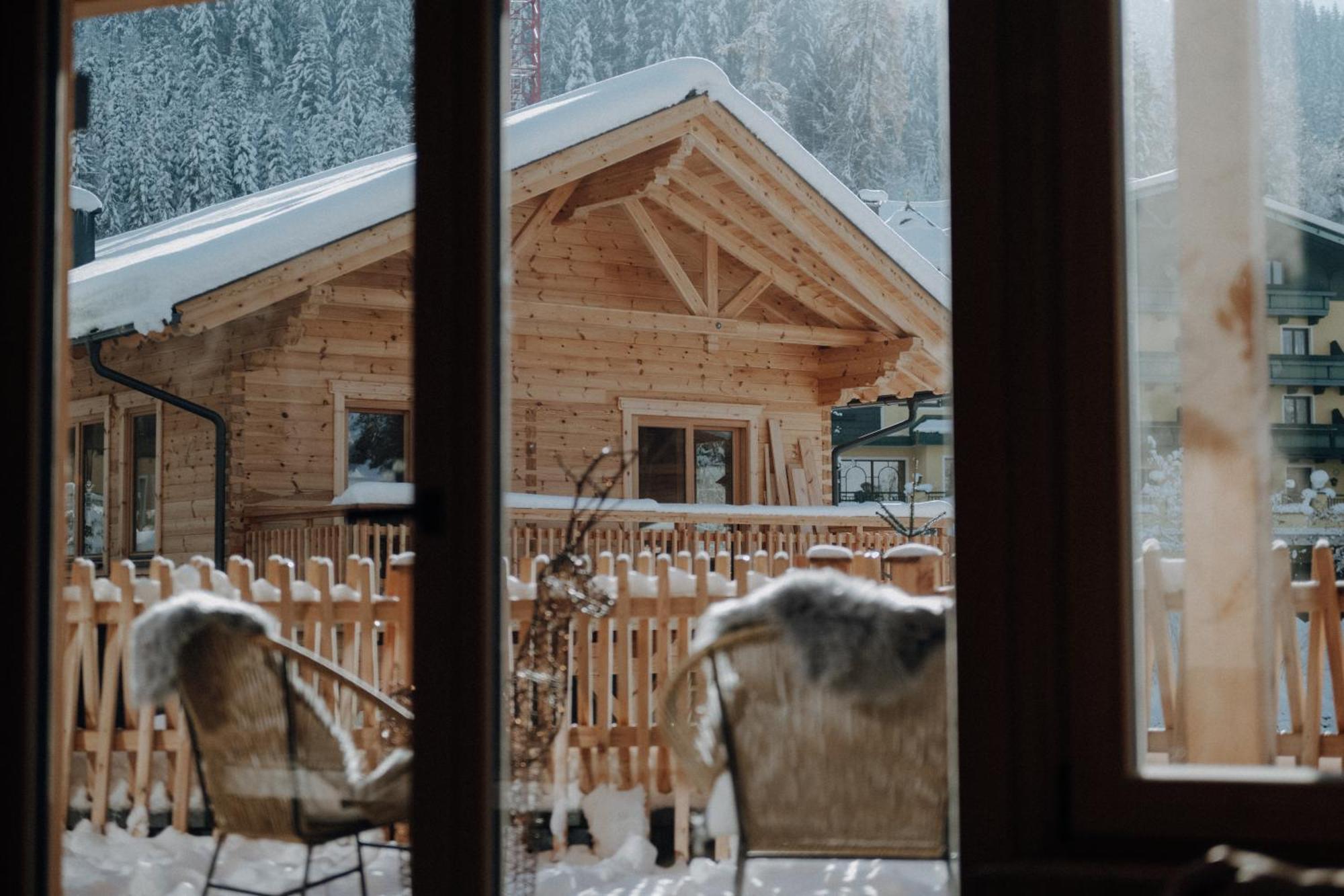 Bergchalets Gut Wenghof Верфенвенг Екстериор снимка