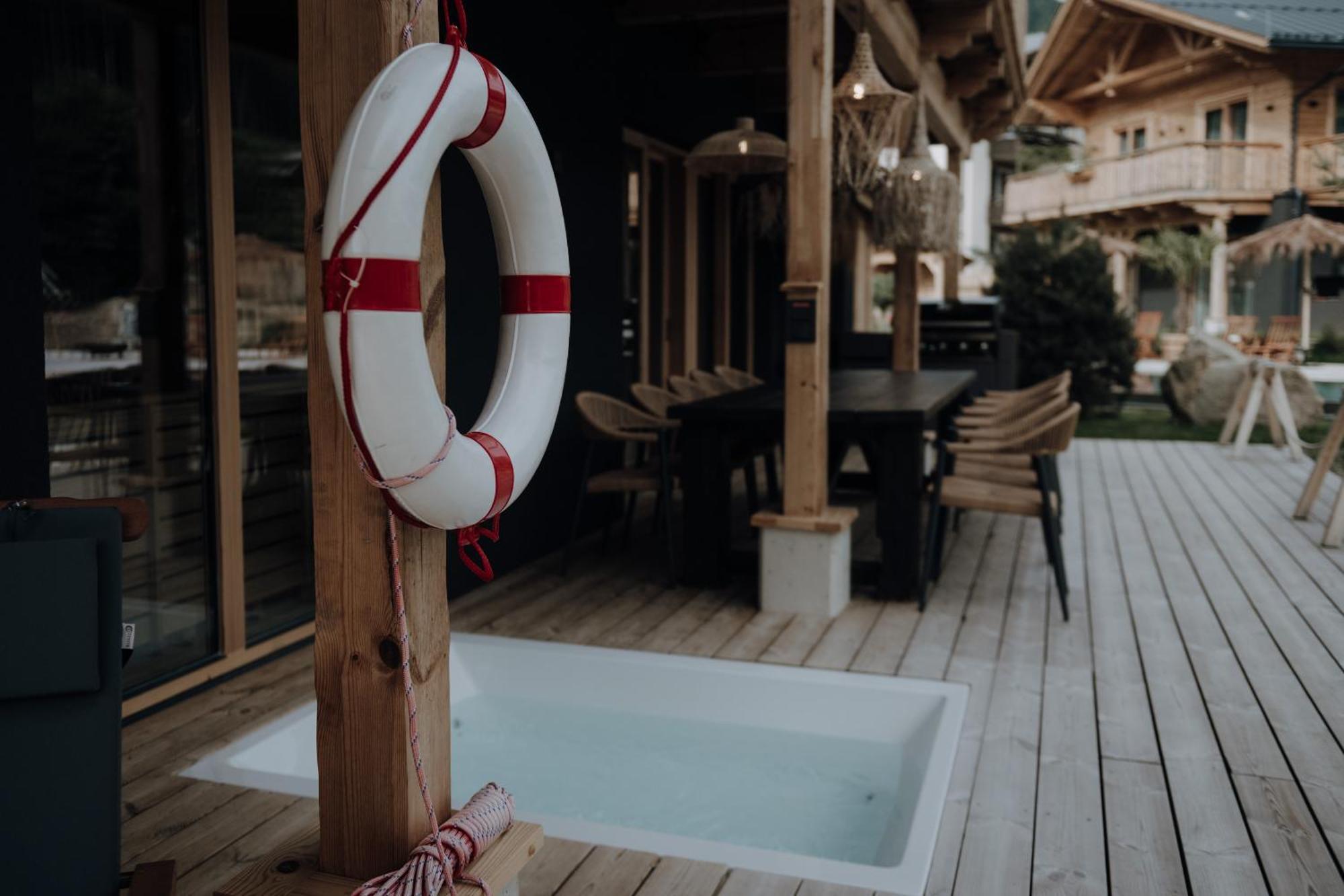 Bergchalets Gut Wenghof Верфенвенг Екстериор снимка