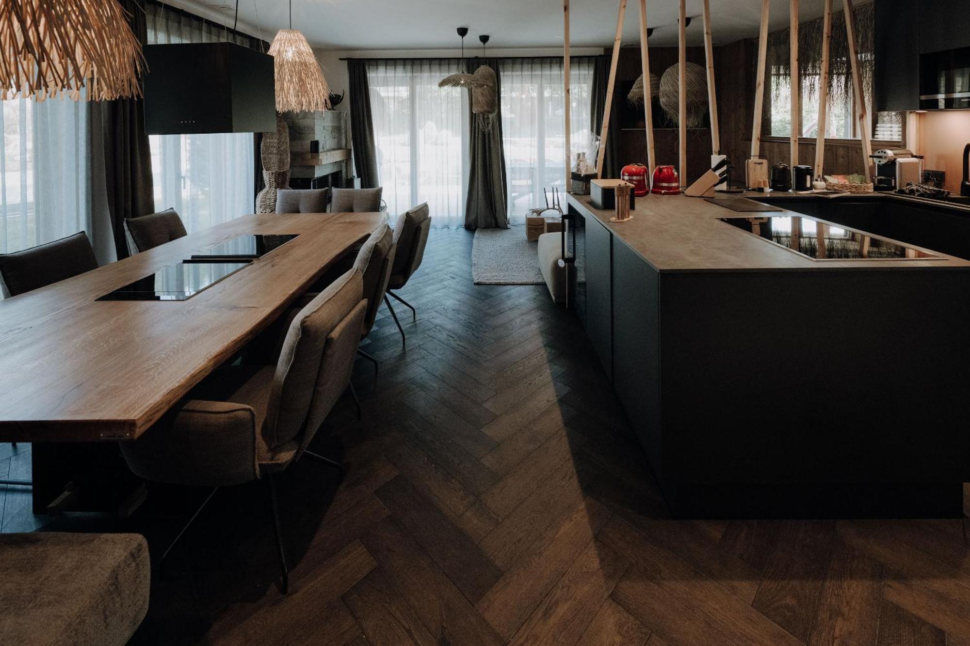 Bergchalets Gut Wenghof Верфенвенг Екстериор снимка