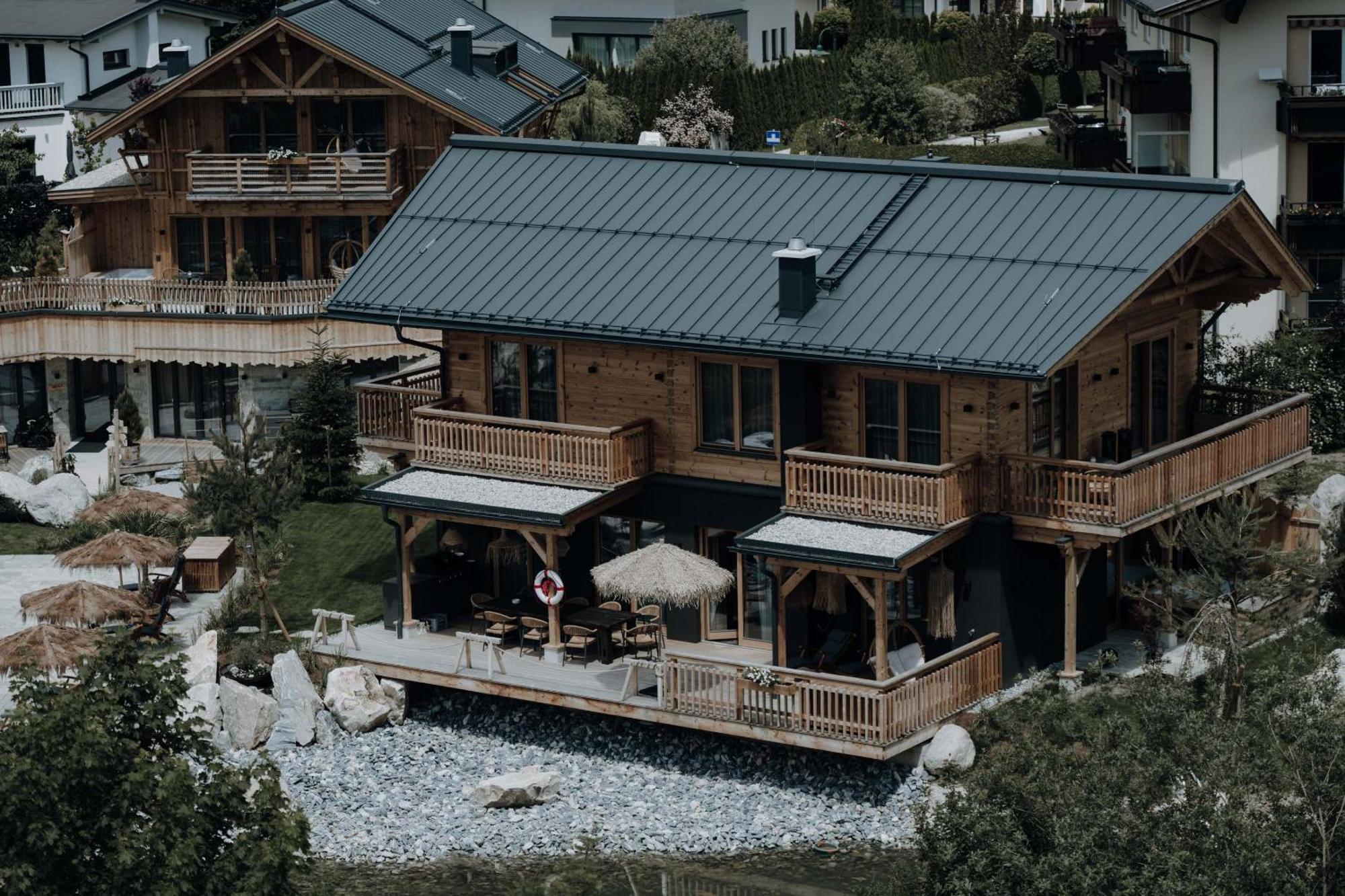 Bergchalets Gut Wenghof Верфенвенг Екстериор снимка