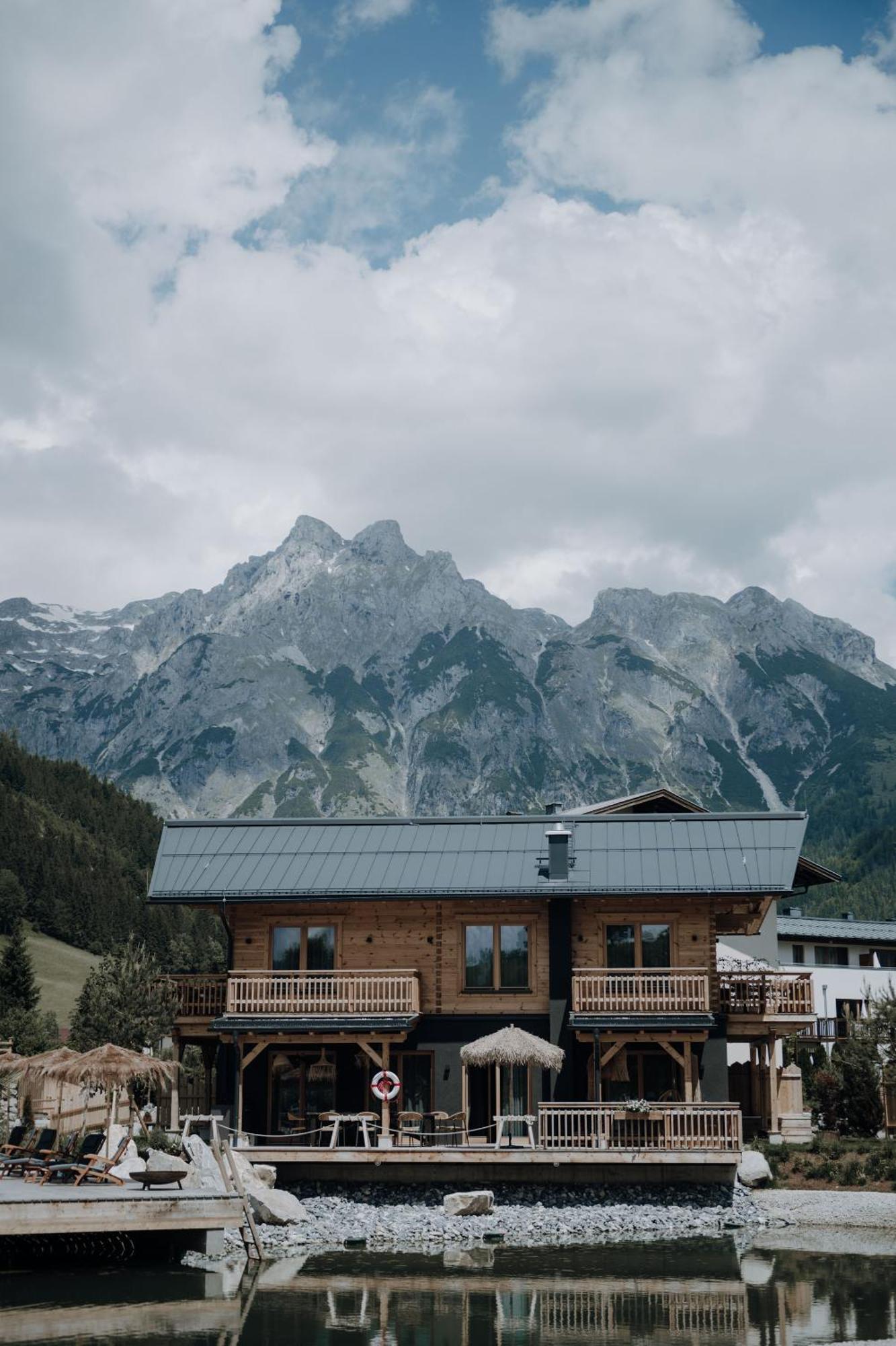 Bergchalets Gut Wenghof Верфенвенг Екстериор снимка