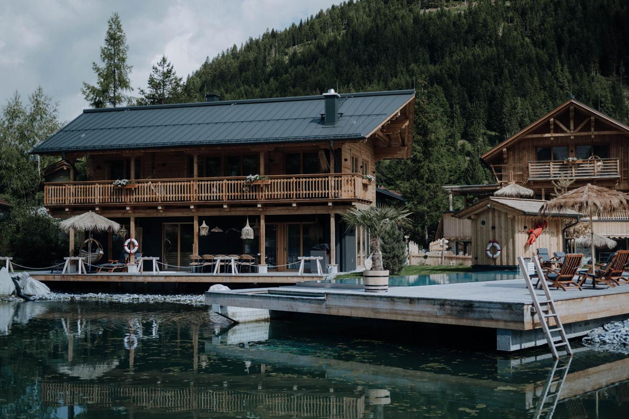 Bergchalets Gut Wenghof Верфенвенг Екстериор снимка