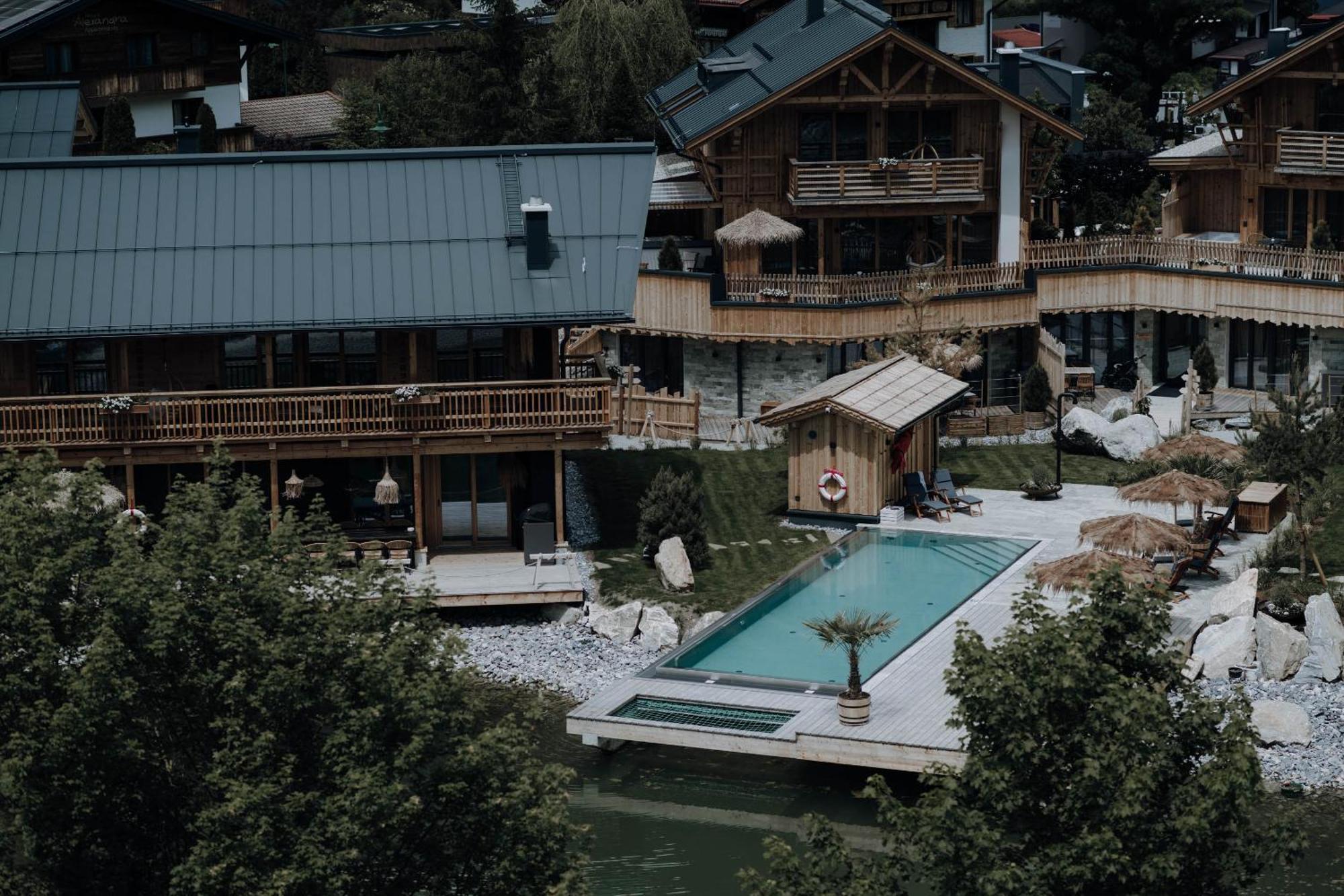 Bergchalets Gut Wenghof Верфенвенг Екстериор снимка